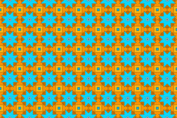 Seamless Wallpaper Tile Fashion Luxury Art Perspective Endless Background Template Graphic Geometric Shape Decoration Symmetric Fabric Design Visual Digital Textile Interior Cloth Texture Pattern.