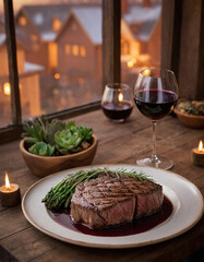 Entrec&ocirc;te Bordelaise Steak