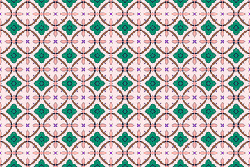 Seamless Wallpaper Tile Fashion Luxury Art Perspective Endless Background Template Graphic Geometric Shape Decoration Symmetric Fabric Design Visual Digital Textile Interior Cloth Texture Pattern.