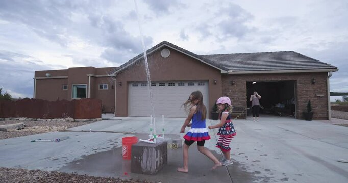 Water Fireworks 4th of July