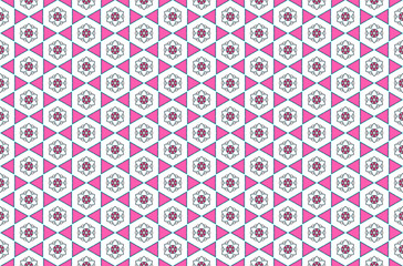 Seamless Wallpaper Tile Fashion Luxury Art Perspective Endless Background Template Graphic Geometric Shape Decoration Symmetric Fabric Design Visual Digital Textile Interior Cloth Texture Pattern.