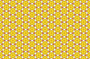 Seamless Wallpaper Tile Fashion Luxury Art Perspective Endless Background Template Graphic Geometric Shape Decoration Symmetric Fabric Design Visual Digital Textile Interior Cloth Texture Pattern.