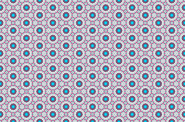 Seamless Wallpaper Tile Fashion Luxury Art Perspective Endless Background Template Graphic Geometric Shape Decoration Symmetric Fabric Design Visual Digital Textile Interior Cloth Texture Pattern.