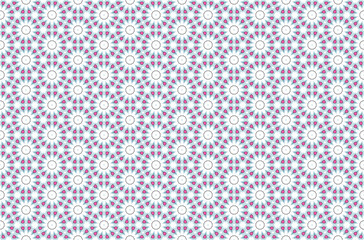 Seamless Wallpaper Tile Fashion Luxury Art Perspective Endless Background Template Graphic Geometric Shape Decoration Symmetric Fabric Design Visual Digital Textile Interior Cloth Texture Pattern.