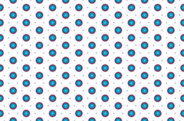 Seamless Wallpaper Tile Fashion Luxury Art Perspective Endless Background Template Graphic Geometric Shape Decoration Symmetric Fabric Design Visual Digital Textile Interior Cloth Texture Pattern.