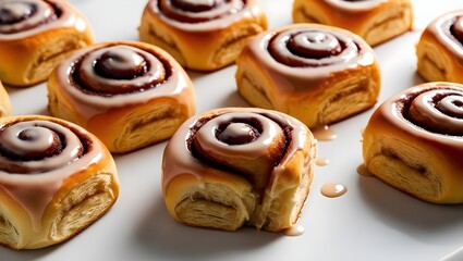 Freshly Baked Cinnamon Rolls