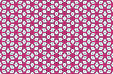 Seamless Wallpaper Tile Fashion Luxury Art Perspective Endless Background Template Graphic Geometric Shape Decoration Symmetric Fabric Design Visual Digital Textile Interior Cloth Texture Pattern.