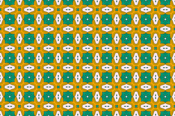 Seamless Wallpaper Tile Fashion Luxury Art Perspective Endless Background Template Graphic Geometric Shape Decoration Symmetric Fabric Design Visual Digital Textile Interior Cloth Texture Pattern.