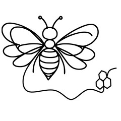 Honey vector illustration