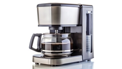 Drip Coffee Maker with Brewed Coffee