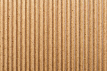Corrugated cardboard texture background, studio shot, packaging design