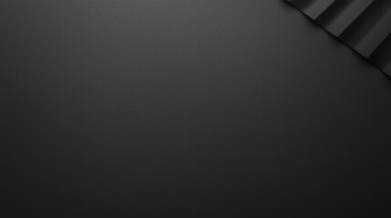 Naklejka premium Abstract Black Textured Background with Geometric Lines
