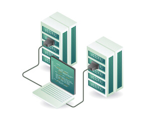 Cloud server maintenance analyst programmer