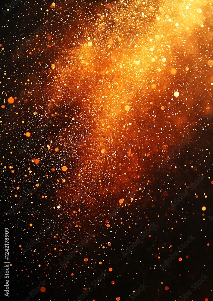 Wall mural a grain noise gradient texture background with dust dots and a grunge texture, perfect for creating 