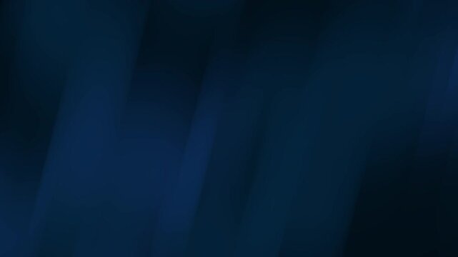 Animated of Dark blue background with diagonal lines, ideal for tech presentations, backgrounds, or digital designs needing a modern and sleek touch. 4k