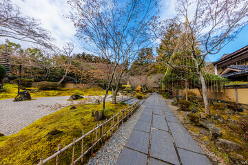 晩秋の円通院・雲外天地の庭(宮城県宮城郡松島町)