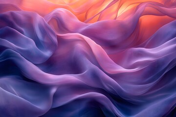 Obraz premium A dynamic composition with transparent shapes and vibrant gradients evokes movement and energy, creating a modern feel. Ideal for backgrounds in graphic design or digital media conveying innovation.