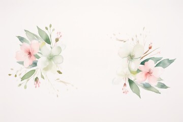 Fototapeta premium Beautiful floral arrangement perfect for celebrations like Valentine's Day, Women's Day, Mother's Day, and Grandmother's Day in February and March