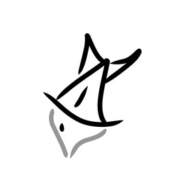 vector illustration Fish