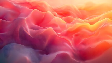 Obraz premium A dynamic composition with transparent shapes and vibrant gradients evokes movement and energy, creating a modern feel. Ideal for backgrounds in graphic design or digital media conveying innovation.