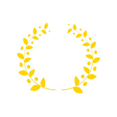 Golden Award Circle Emblem