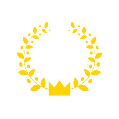 Golden Award Circle Emblem