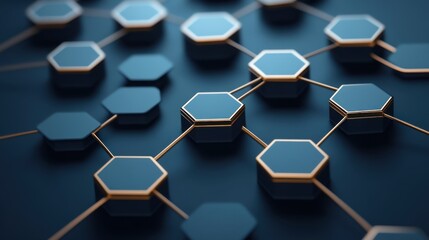 A modern workflow management system showing an optimized business flowchart.