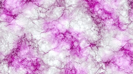 Abstract Amethyst and White Marble Texture Seamless Pattern Background Stone Veins Elegant Luxury Look.