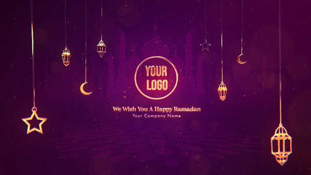 Ramadan Logo Reveal
