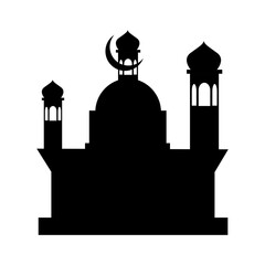 Islamic Mosque Silhouette