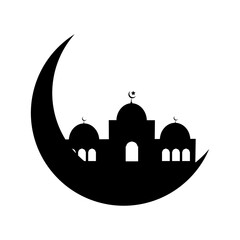 Islamic Mosque Silhouette