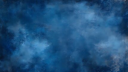 Obraz premium Blue denim background with a worn texture, perfect for a rustic or vintage aesthetic, rough, old. Worn & Weathered Look. Illustration