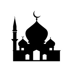 Islamic Mosque Silhouette