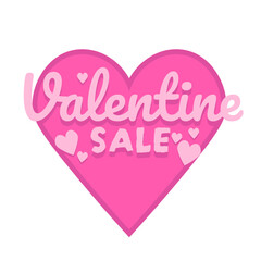 Valentine Sale Heart Decoration