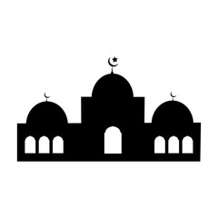 Islamic Mosque Silhouette