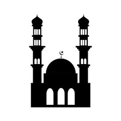 Islamic Mosque Silhouette