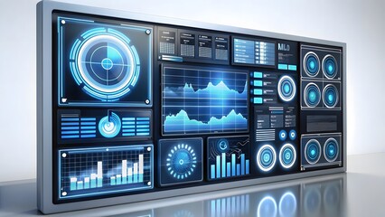 Digital Dashboard Interface