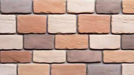 Obraz premium Multicolored stone wall texture background for design