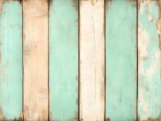 Pastel wood planks background texture