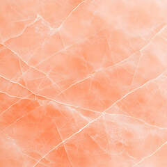 Fototapeta premium Peach Onyx Marble Texture Background