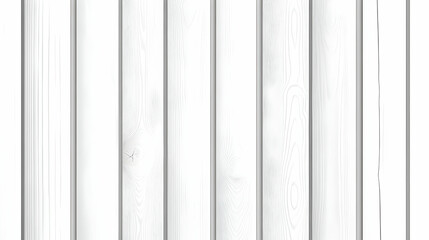 White wood planks, vertical texture, background