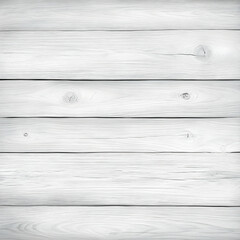 Obraz premium White wood plank texture background