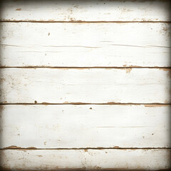 Obraz premium Whitewashed wooden planks background