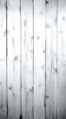 Whitewashed wood fence background texture