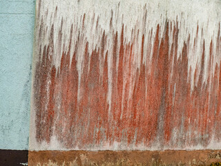 Feuchte Wand