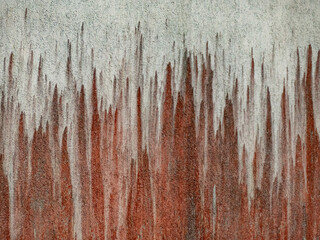 Feuchte Wand