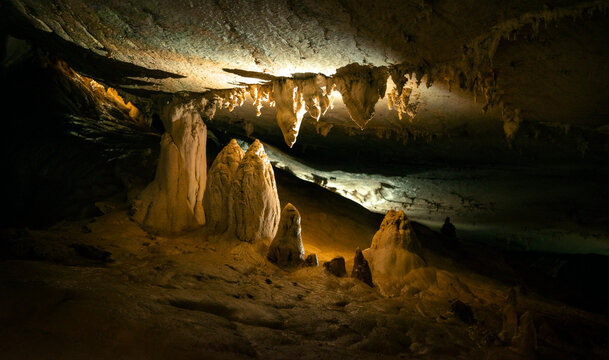 Cave Formation Shaped Like a Mouth
