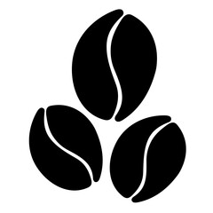 coffee beans vector