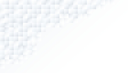 Abstract gray geometric shape design elements on white background, minimal style. Vector illustration