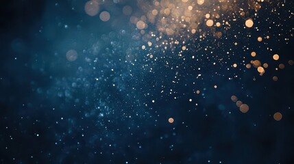 Fototapeta premium Festive Holiday Lights Abstract Bokeh Background for Seasonal Marketing Campaigns